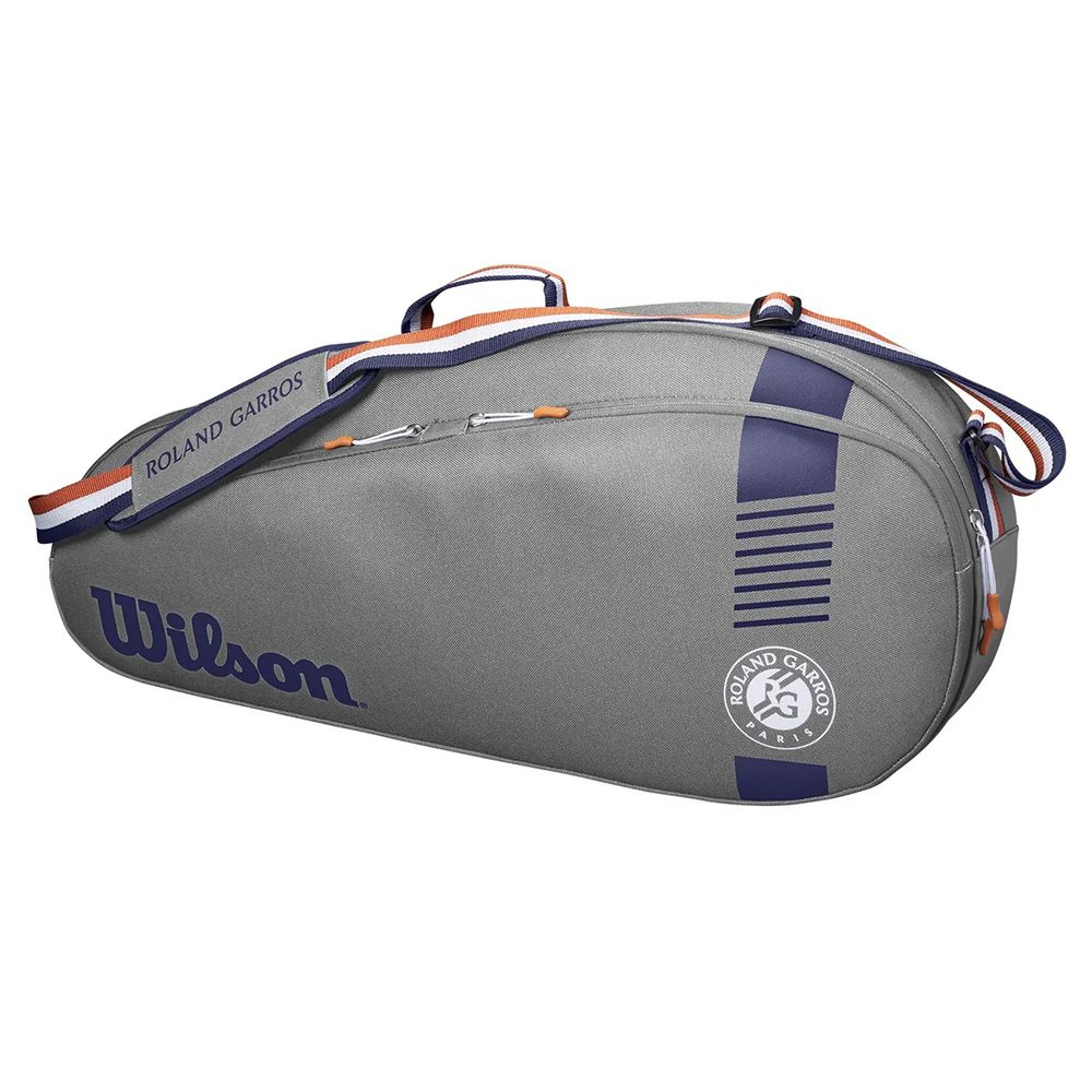 Теннисная сумка Wilson Roland Garros Team 3PK Grey #1