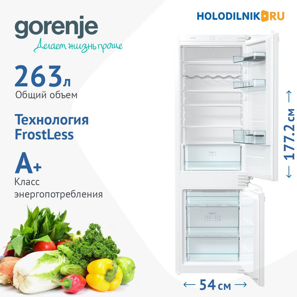 Встраиваемый холодильник gorenje 2181 e1