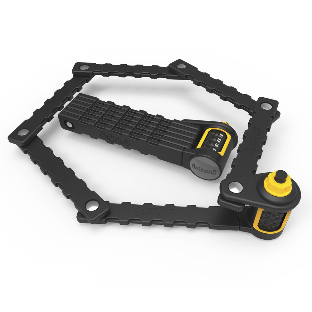 Замок Велосипедный Onguard K9 Combo Link Plate Lock 75Cm (Б/Р) #1