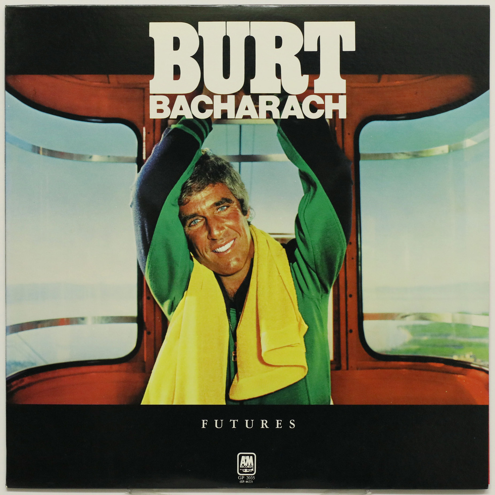 Burt Bacharach - Futures (M-NM, 1977г.) Japan, Берт Бакарак #1