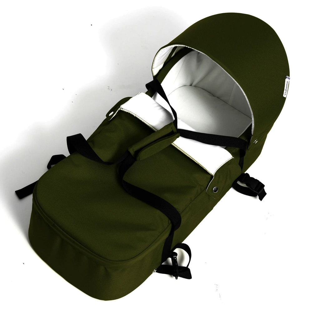 Vidiamo Carry Cot, Kaki Green люлька #1