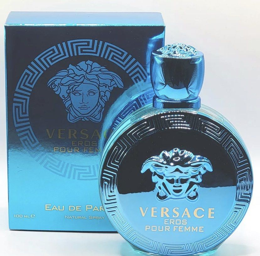 Versace Eros Femme Blue Версачи Эрос Фем Блю Парфюмерная вода 100 мл  #1