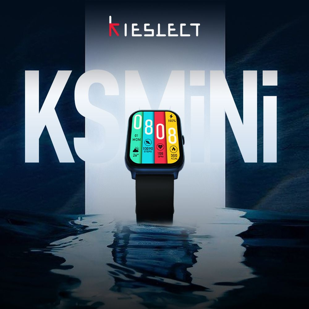 Умные часы Kieslect Calling Watch Ks mini. Цвет: синий #1