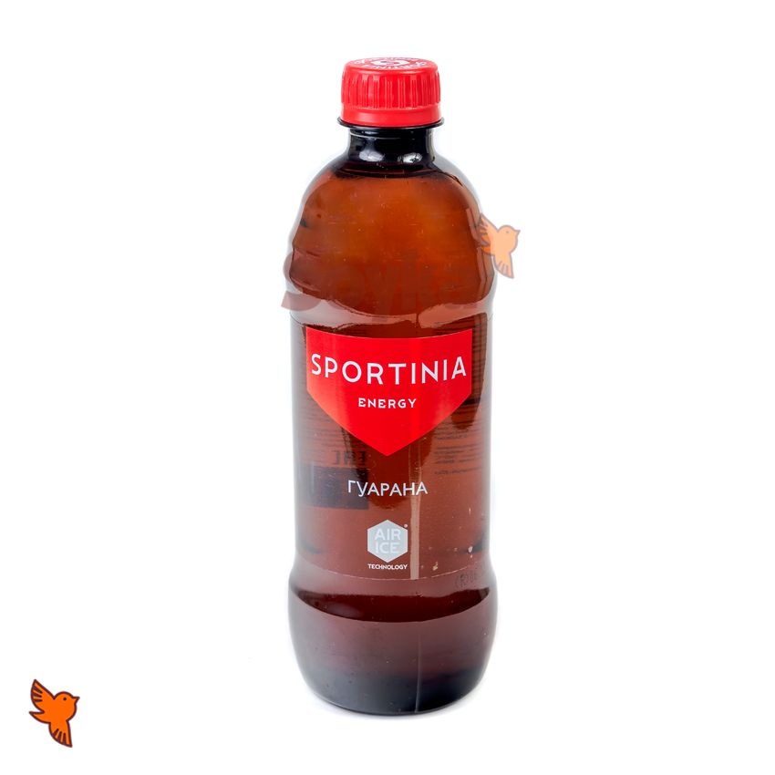 Спортивный энергетический напиток Гуарана Sportinia, 500мл - купить с ...