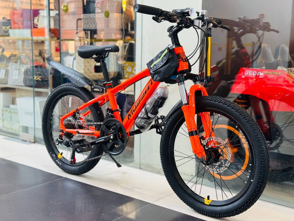 Велосипед горный скоростной MOSSATE 431 21s 20' дюймов / детский ...