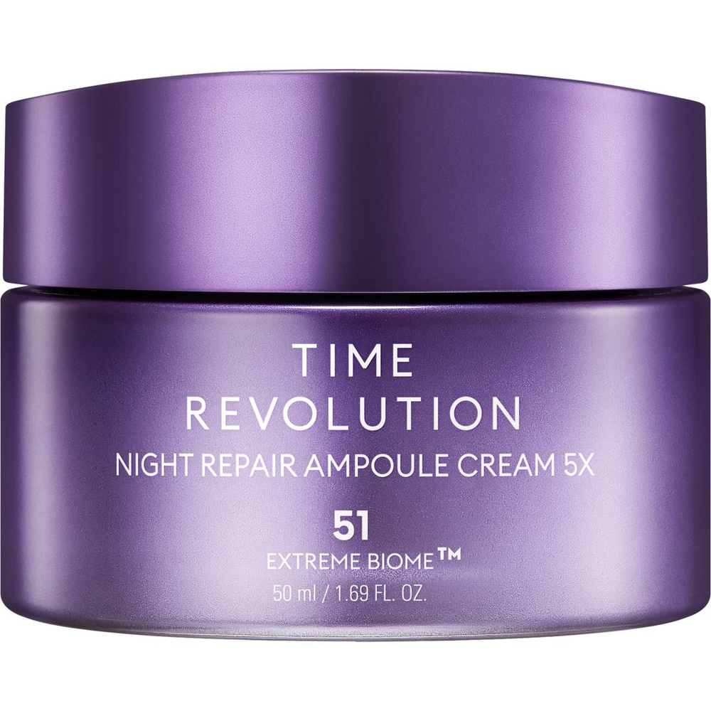 Missha Антивозрастной крем для лифтинга и сияния лица Time Revolution Night Repair Ampoule Crea5X, 50 #1