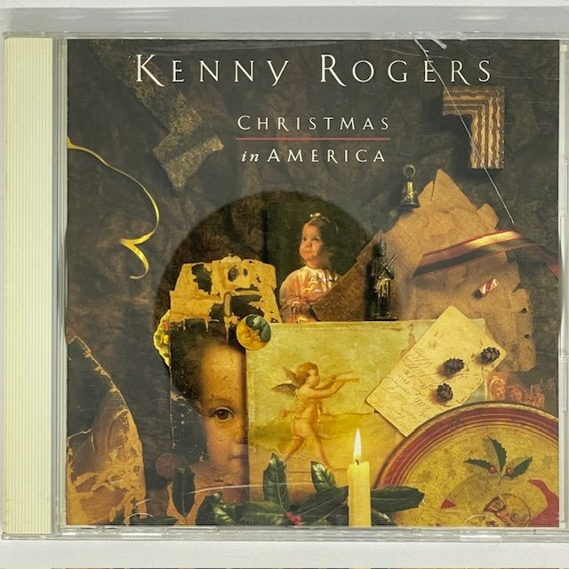 Kenny Rogers-Christmas In America (CD, JAPAN) '89 MINT #1