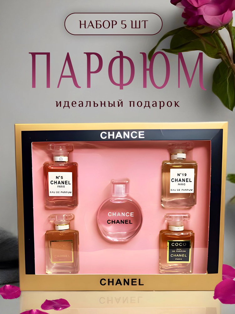 Набор Духов Женских Christian Dior купить на OZON по низкой цене