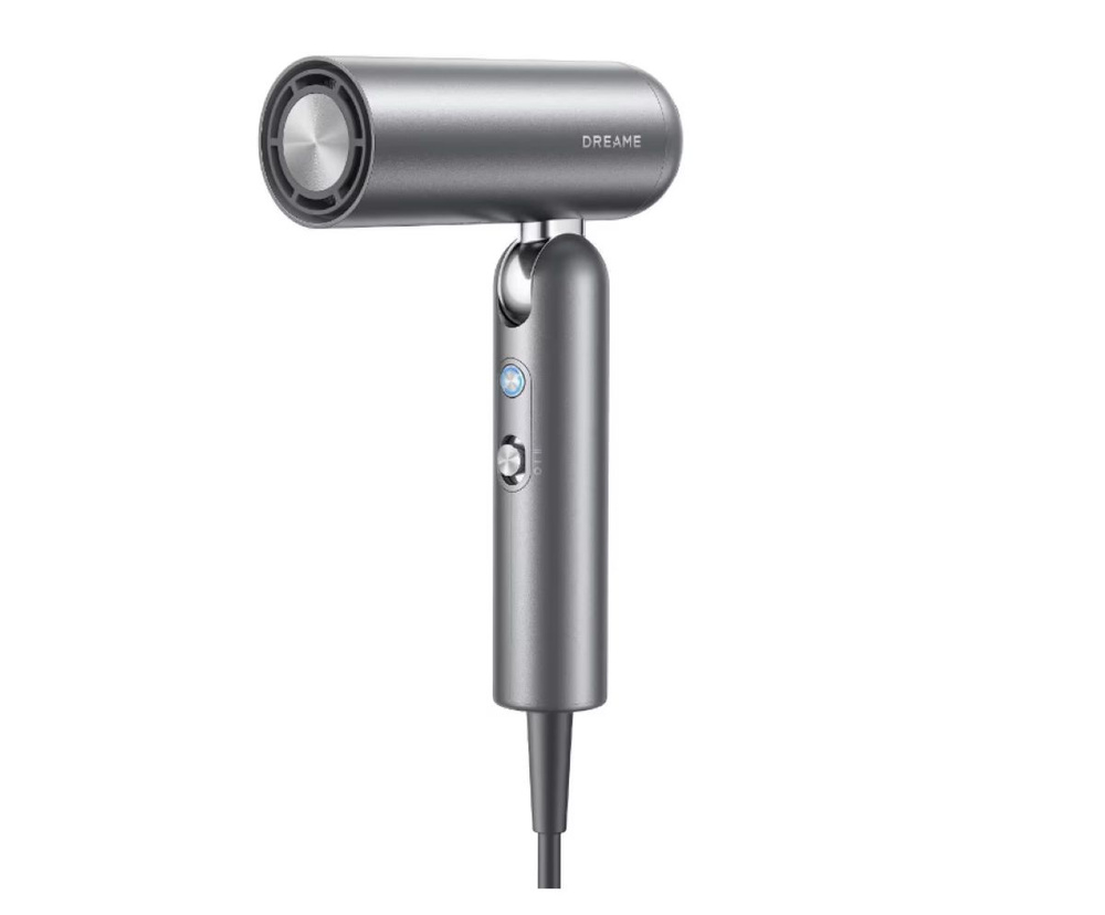 Фен Dreame Pocket High-speed Hair Dryer Space Gray, 1400 Вт, 2 насадки, 5 режимов температуры,3 складные #1