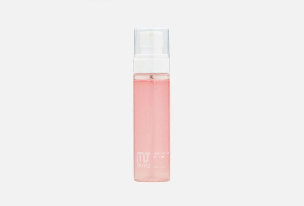 Двухфазный мист для лица с розовой водой Oil Mist 02.Rose #1