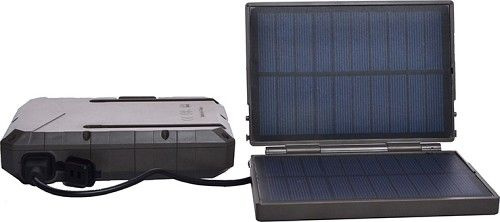 Солнечное зарядное устройство Boly Solar Charger BC-02 для фотоловушек и аккумуляторов 18650  #1