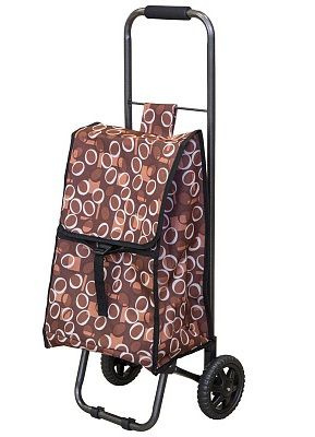 Сумка-тележка Рыжий кот 93536 купить c доставкой на OZON по низкой цене ...