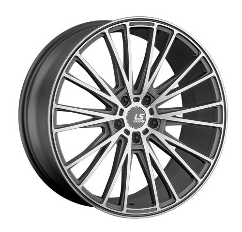 Light Sport Wheels LS RC60 Колесный диск Литой 21x9" PCD5х120 ET40 D72.6 #1