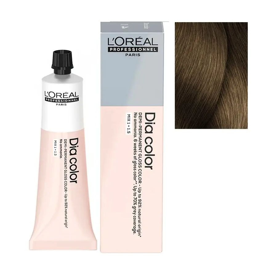 L'Oreal Professionnel Полуперманентная глянцевая краска для волос DIA ...