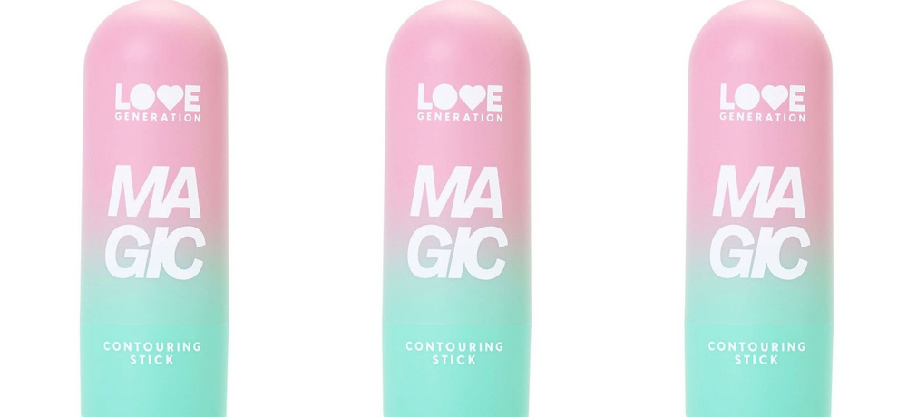 Love Generation Скульптор для лица в стике Magic, 02 - Холодный ...