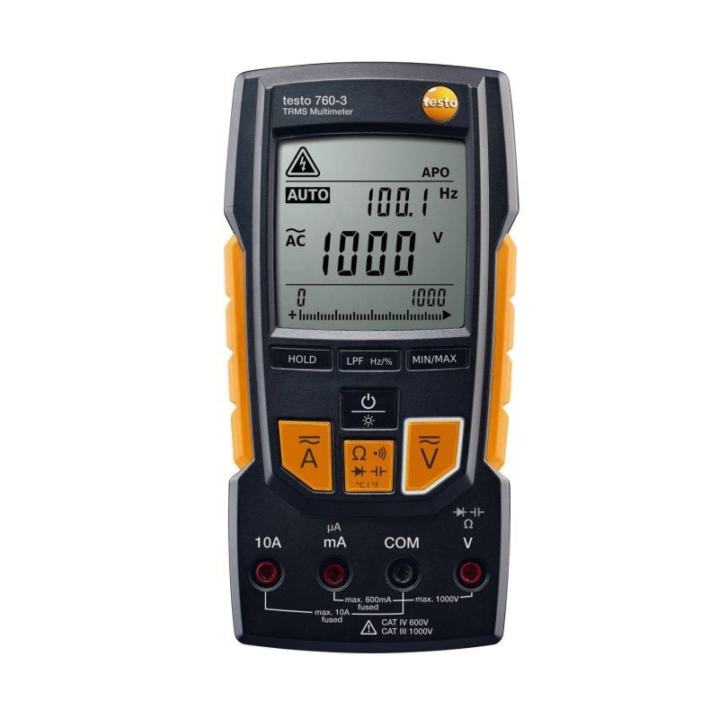 testo 760-3 - цифровой мультиметр #1