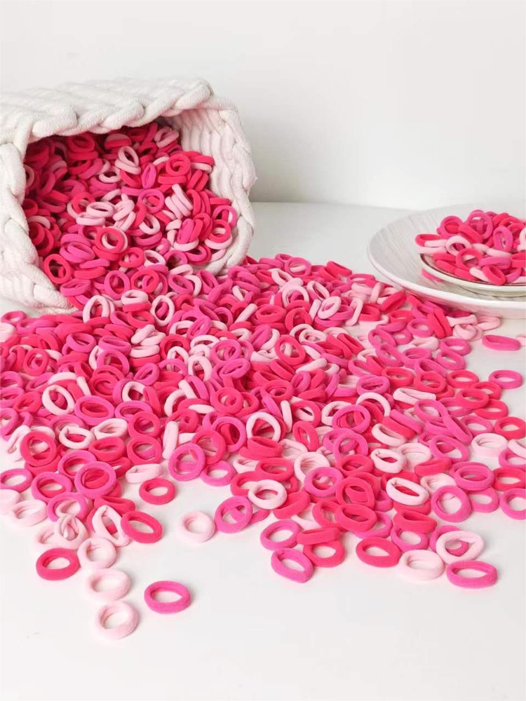 Резинка для волос 200 шт. - купить с доставкой по выгодным ценам в ...