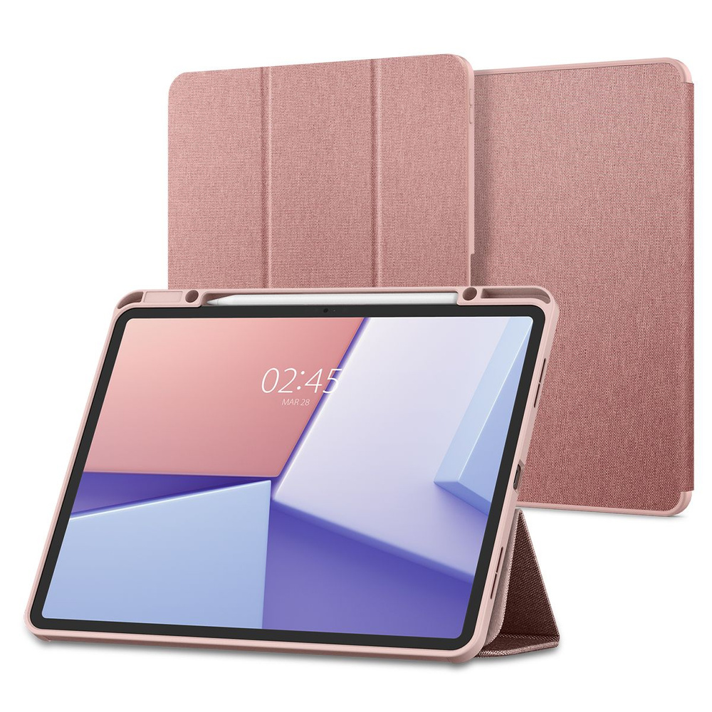 Чехол Spigen на Apple iPad Air 13 (2024) (ACS07673) Urban Fit / Спиген Чехол для Эпл Айпад Аир Противоударный, #1