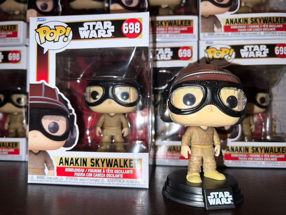 Фигурка Фанко Поп Энакин Скайуокер Юный из фильма Звёздные войны (Funko Pop! Star Wars: Anakin Skywalker #1