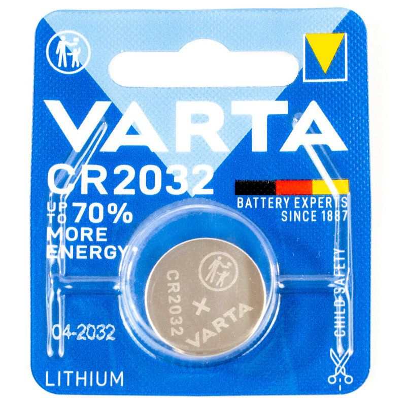 Varta Батарейка CR2032, Литиевый тип, 10 шт - купить с доставкой по ...