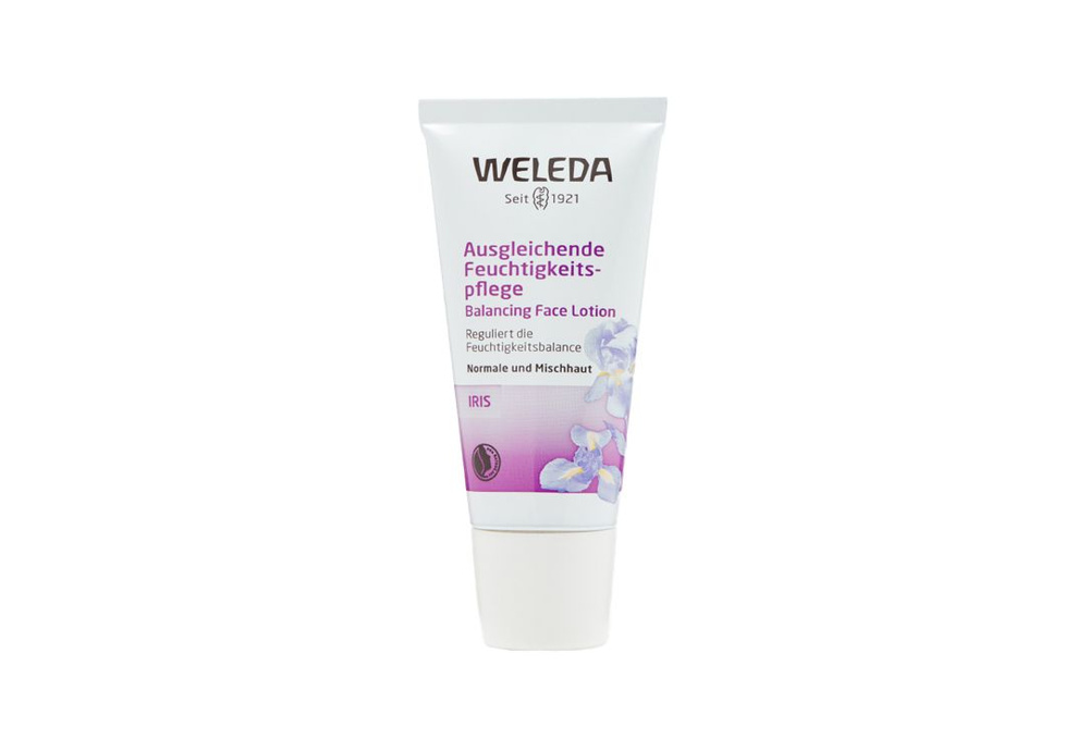 Крем-уход для лица освежающий увлажняющий WELEDA Iris Hydrating Facial Lotion  #1