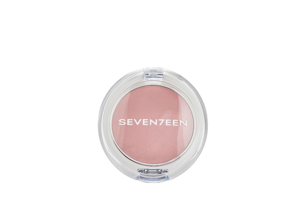 Румяна матовые шелковистые компактные SEVEN7EEN NATURAL MATTE SILKY BLUSHER  #1