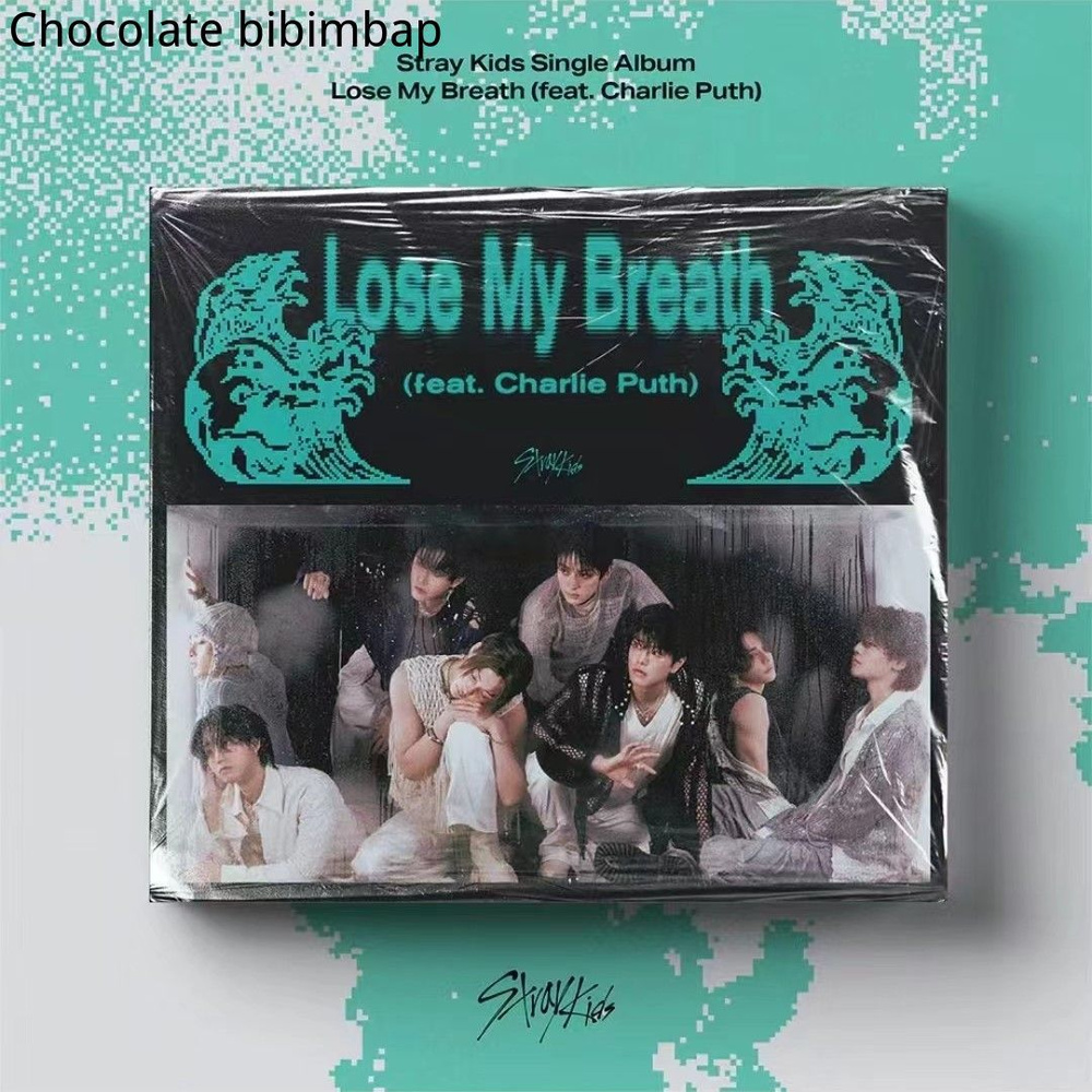 StrayKids フィリックス Lose My Breath トレカ CD-LOSE MY BREATH (FEAT. CHARLIE PUTH) SINGLE,Фотокарточка