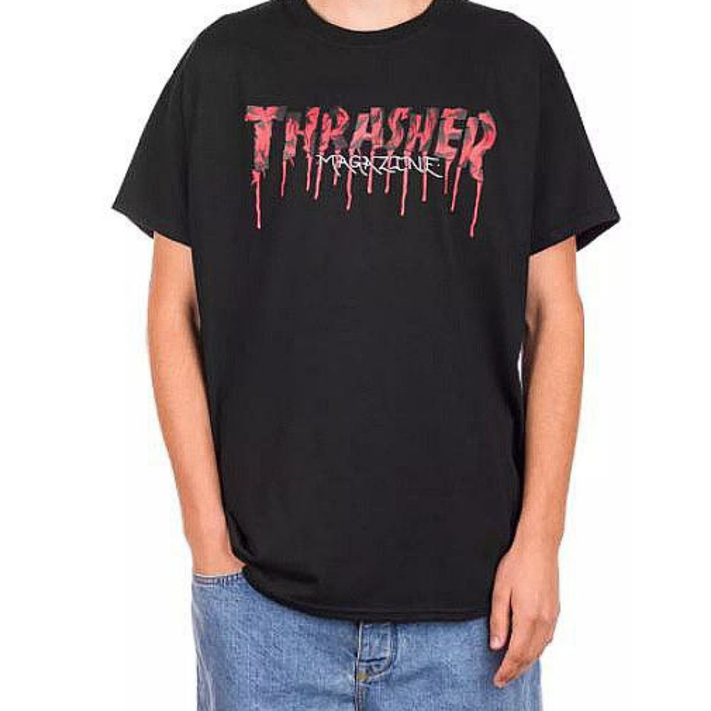 Футболка THRASHER Boutique. Итальянская мода (журнал) #1