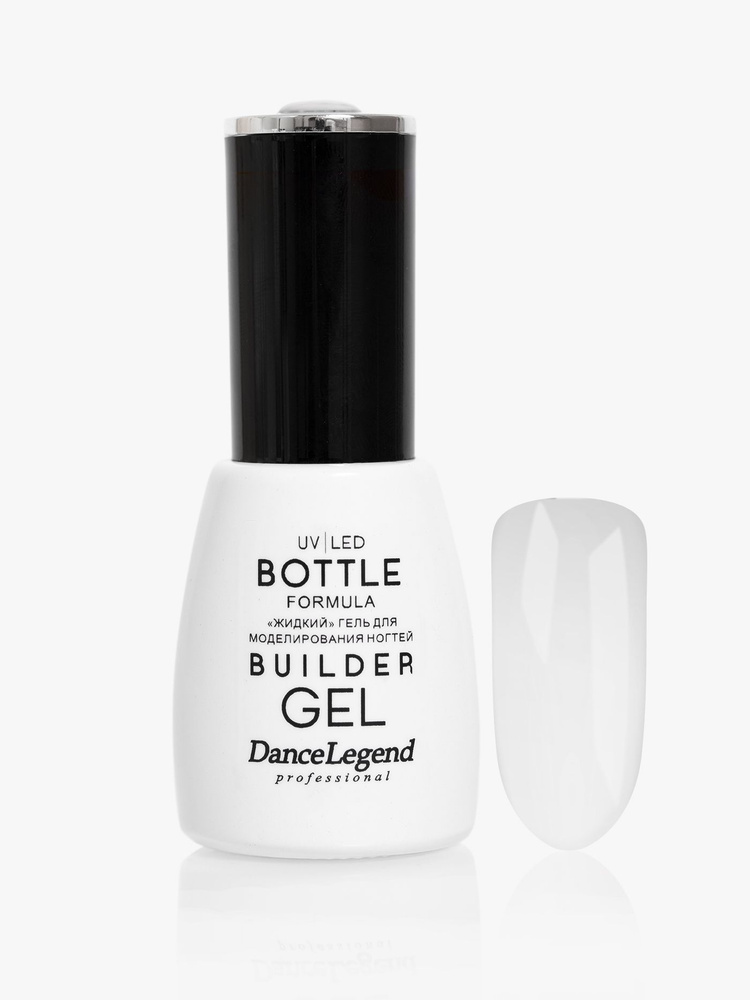 Гель для моделирования ногтей "Dance Legend" Bottle Gel Clear #1