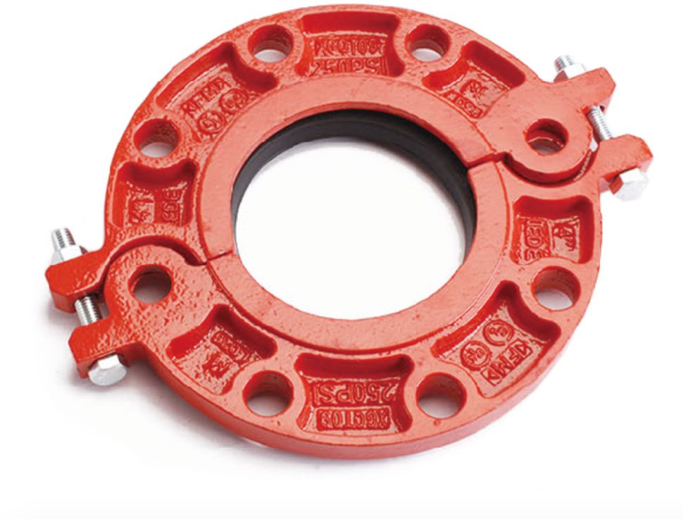 Фланец накидной разъемный GF чугун ДН50 (60,3мм) 5" - купить в интернет ...