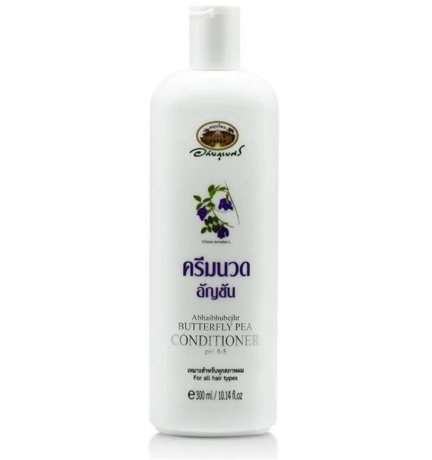 BUTTERFLY PEA Conditioner pH 4-5, For all hair types, Abhaibhubejhr (Кондиционер КЛИТОРИЯ И ЛАВАНДА, #1