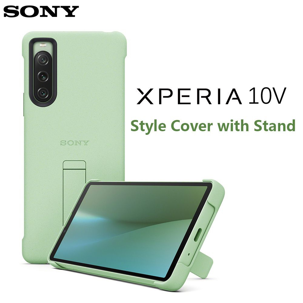 Чехлы SONY XQZ-CBDC Style Cover with Stand for Xperia 10V #1