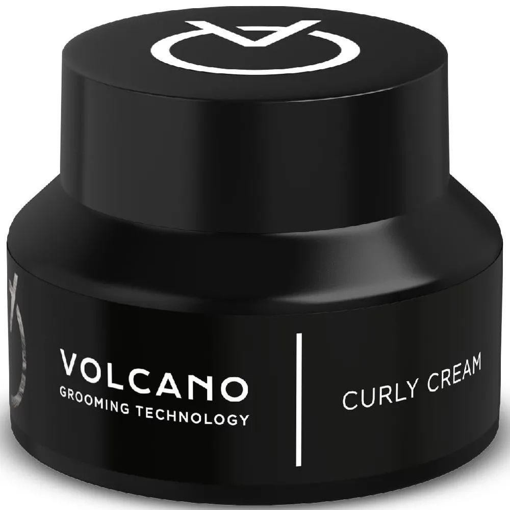 Текстурирующий крем для волос с легким блеском и легкой фиксацией Volcano G.T. Curly Cream 100 мл  #1