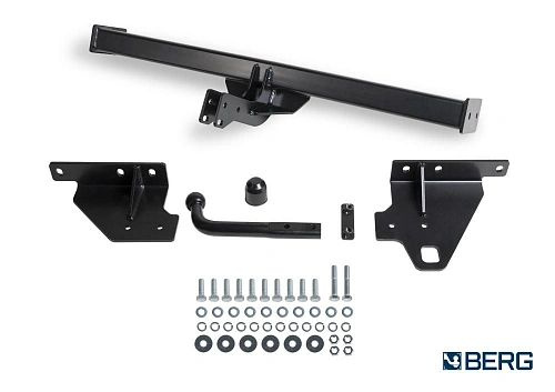 Разборный фаркоп на Ниссан Х-Трейл 2015-/, Берг, тип шара А #1