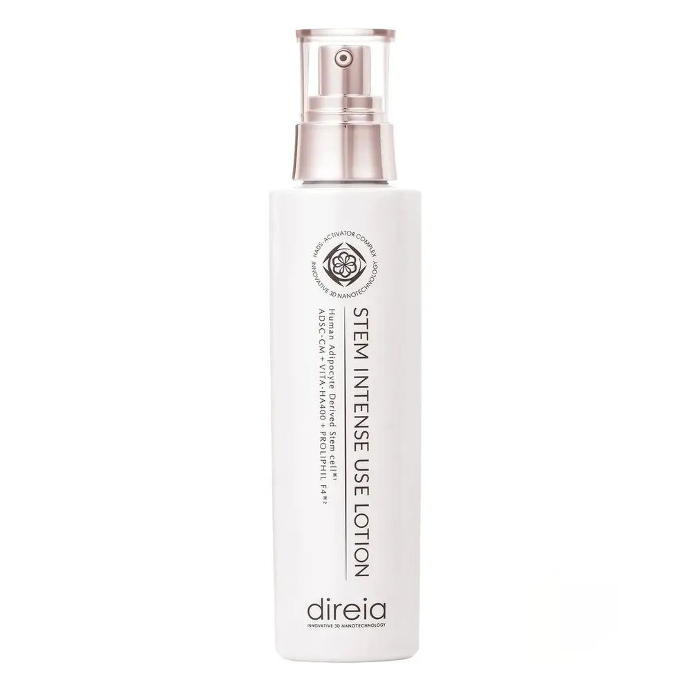 Direia Stem Intense Use Lotion Ревитализирующий лосьон со стволовыми клетками для лица, 150 мл  #1