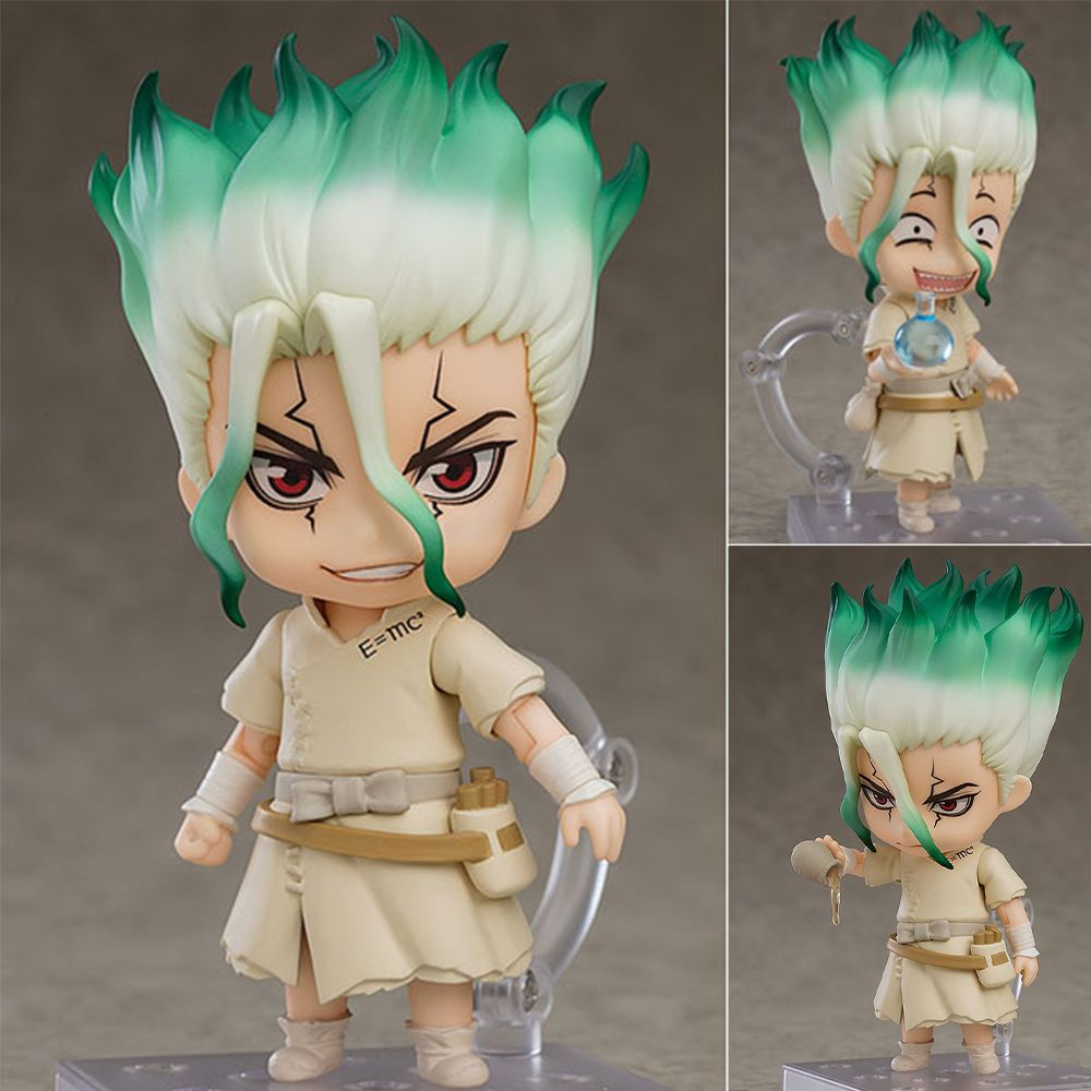 Фигурка Доктор СТОУН Сенку Исигами / Dr.STONE Senkuu Ishigami Nendoroid (10см) 1262  #1