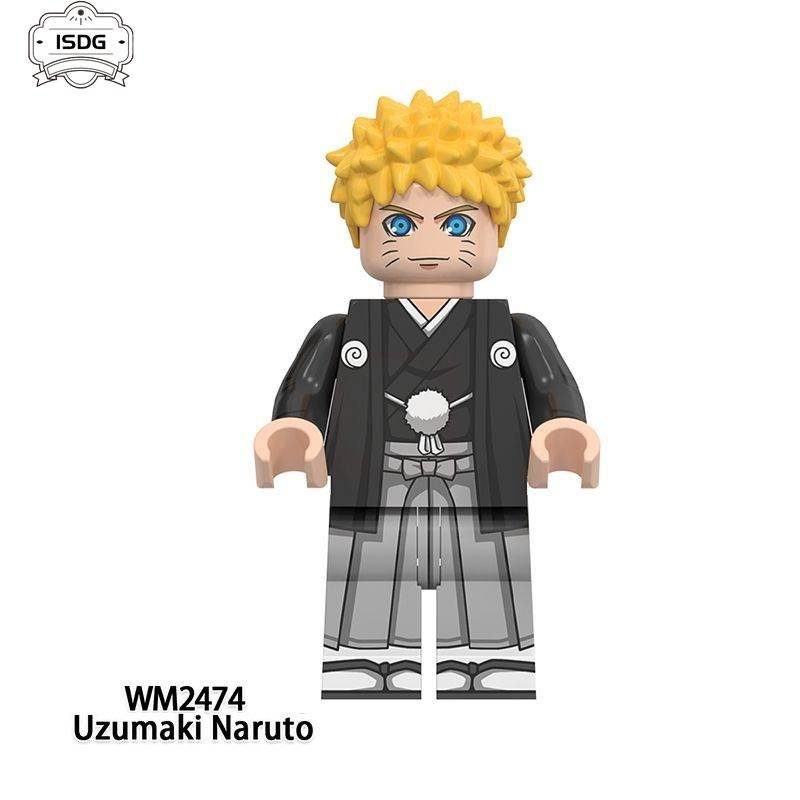 фигурок Конструктор Миницигулы, аниме Наруто (Naruto)(4.5см, пакет)-LEGOe ISDGWM6152  #1