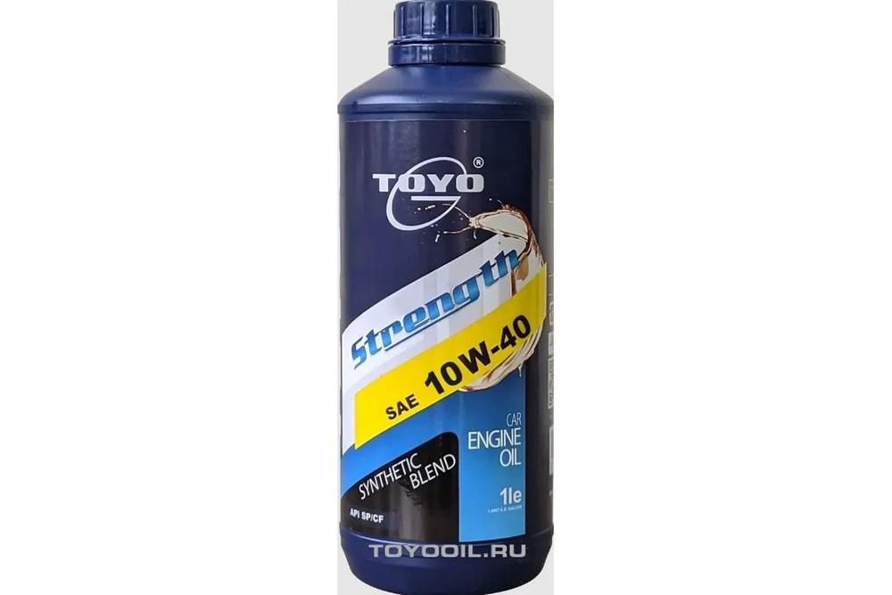 TOYO-G STRENGTH 10W-40 Масло моторное, Полусинтетическое, 1 л #1