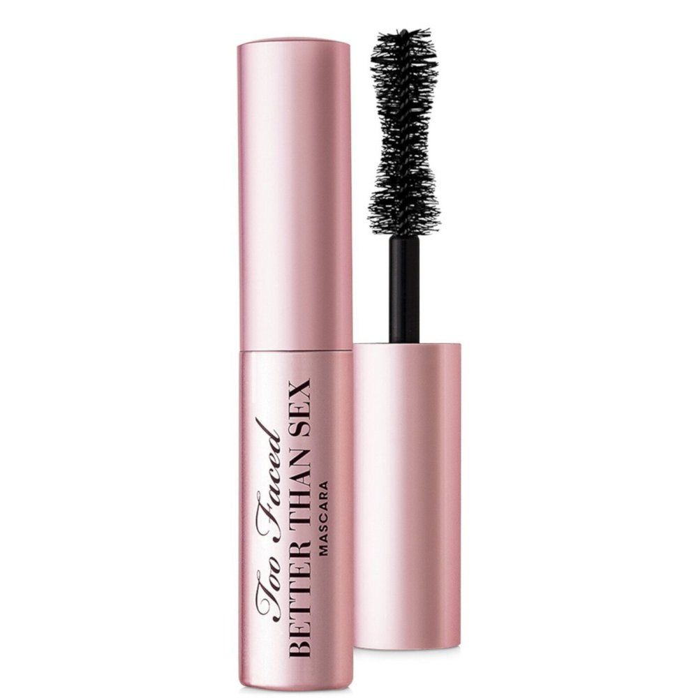 Too Faced Тушь для ресниц Better Than Sex Volumizing Mascara (Travel Size) 3,9 г #1