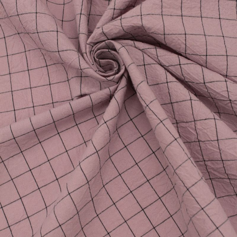 Вареный хлопок стираный отрез 100см*250см ткань для шитья одежды и ...