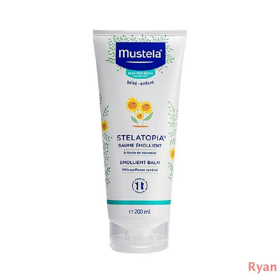 Mustela Крем-эмолент Stelatopia, 200 мл #1