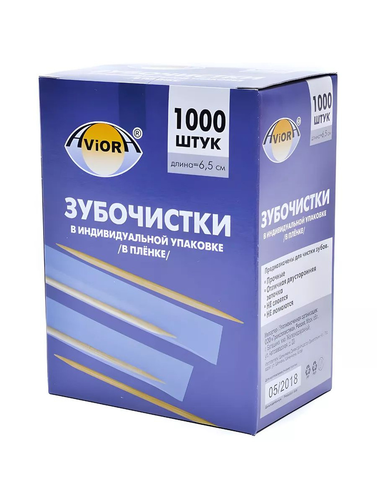 Зубочистки 1000 шт. - купить с доставкой по выгодным ценам в интернет ...