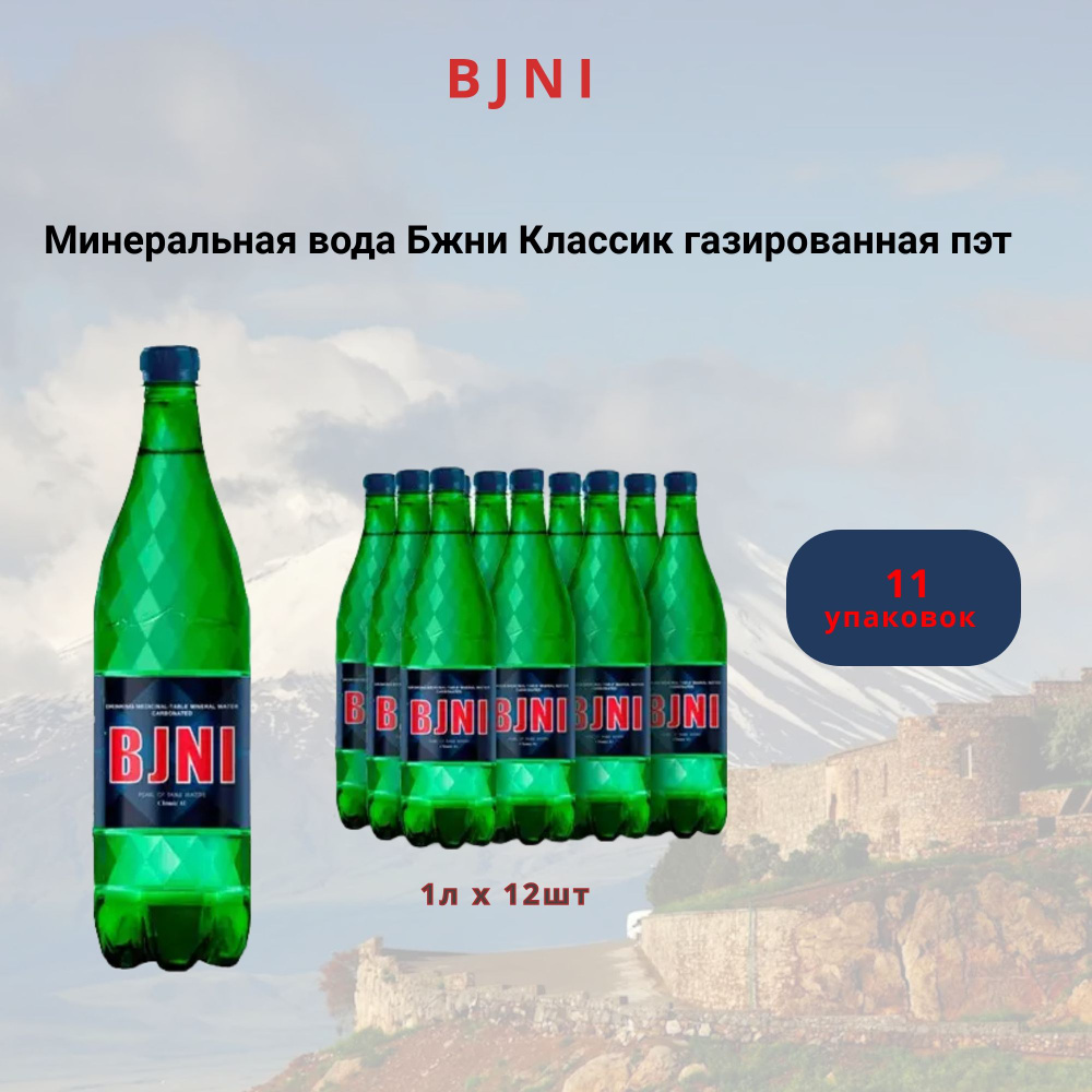 Бжни Вода Минеральная 1000мл. 132шт #1