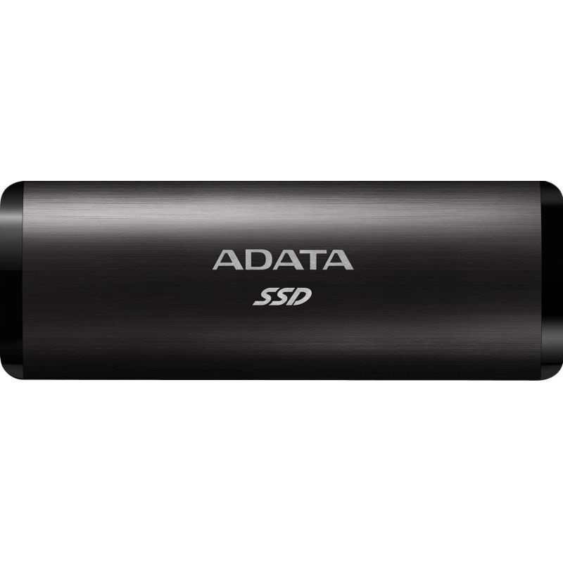 Портативный накопитель ADATA SSD, SE760, 256 Гб, USB 3.2 Type-C (ASE760-256GU32G2-CBK)  #1