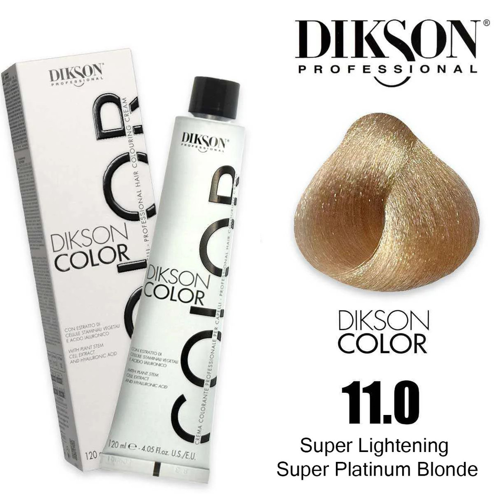 Краска для волос Color тон 11.0 Super Platinum Blonde 120мл #1