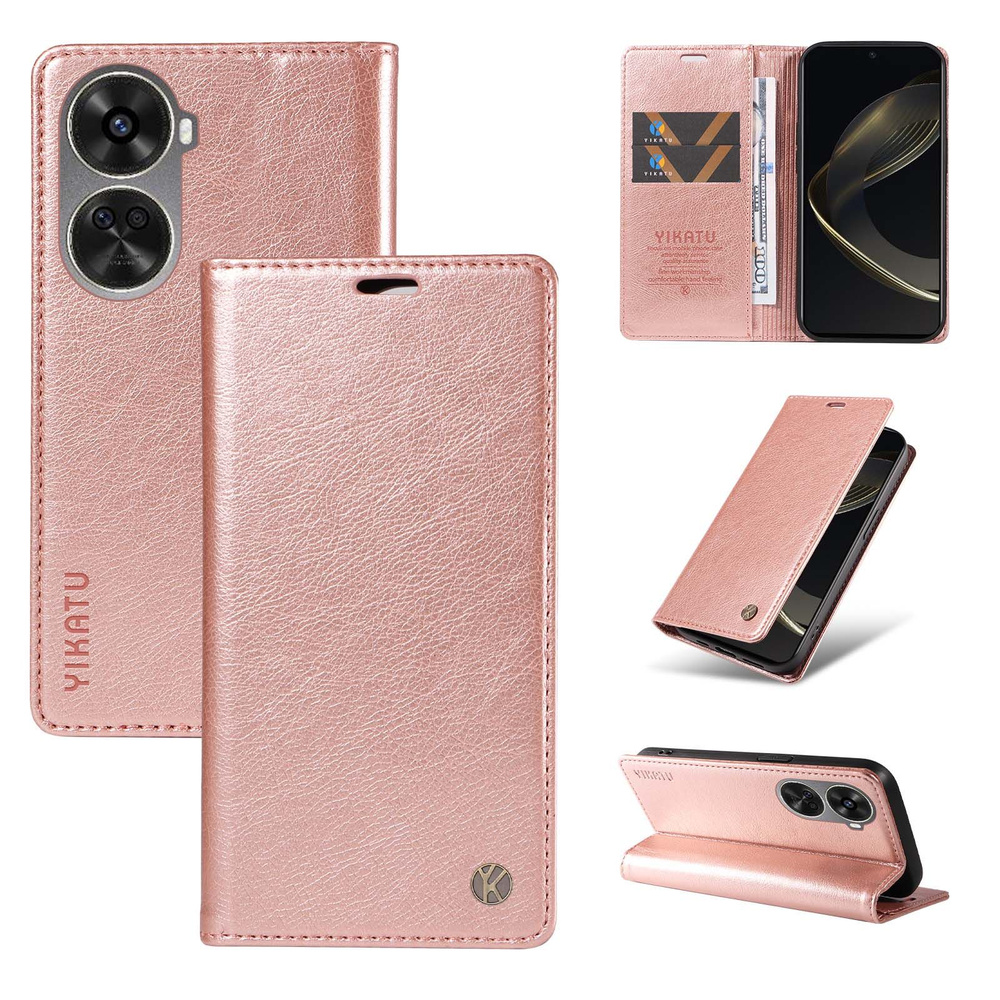 YIKATU Кожаный чехол для Huawei Nova 12 SE и Nova 11 SE ( Хуавей Нова ...