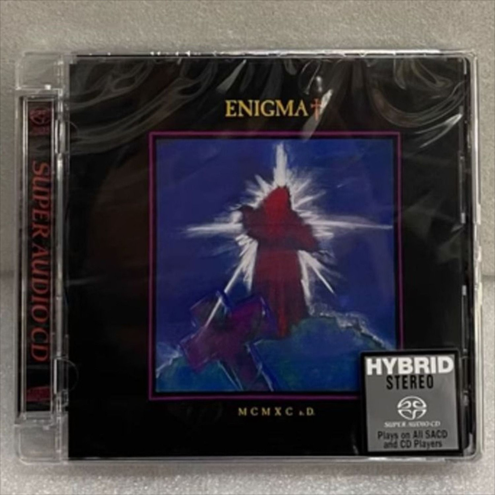 Музыка SACD Enigma - MCMXC a.D. SACD, Hybrid, Stereo, Album, Limited Edition, Numbered, Reissue  #1