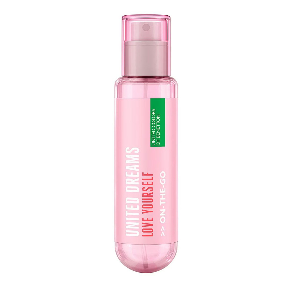 Benetton Туалетная вода женская United Dreams Love Yourself On-the-go 30 мл #1