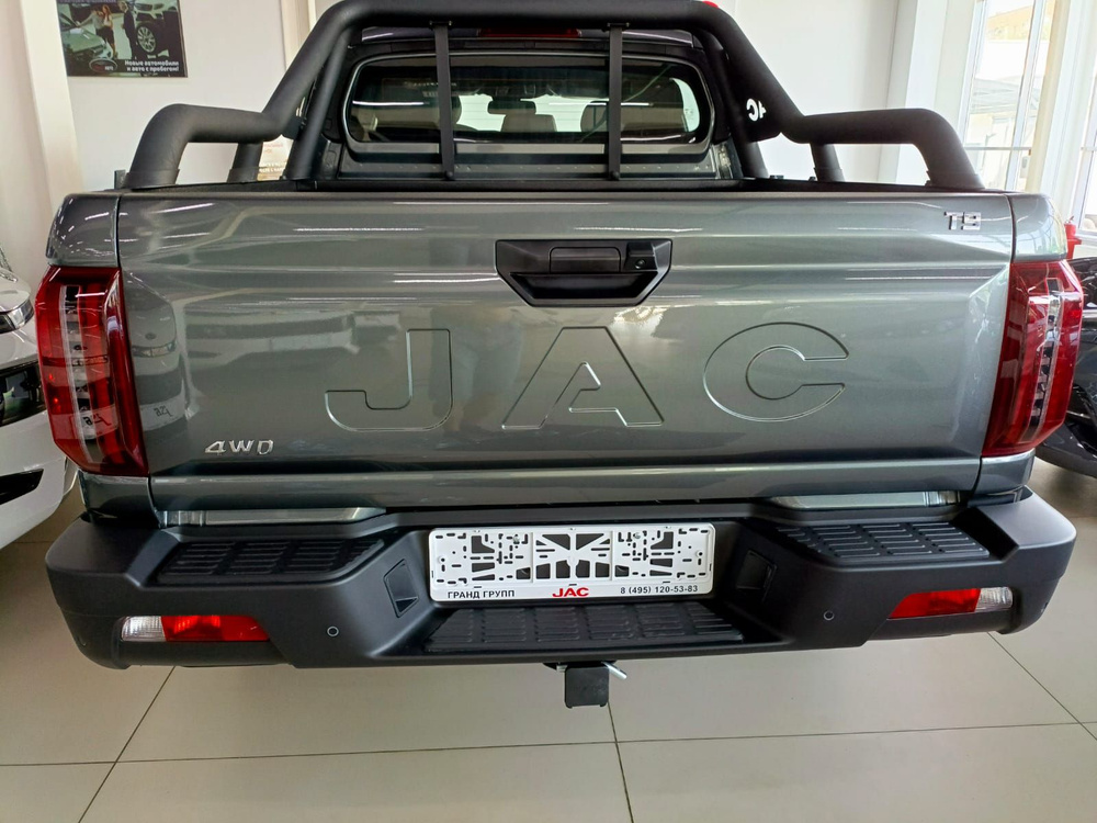 Фаркоп Бизон на JAC T9 2024- (паспорт и сертификат в комплекте)(без электрики) FA 0440-E  #1