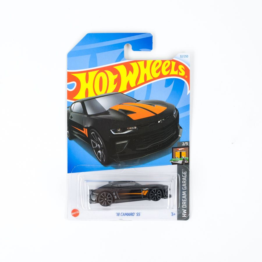 Машинка Hot Wheels игрушка 18 Camaro SS C4982_HTB50 #1